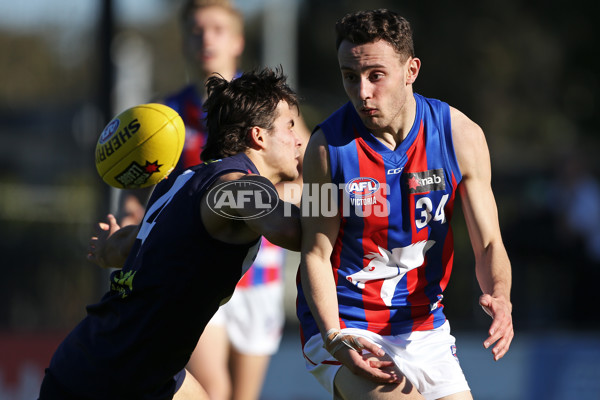 NAB League Boys 2019 Round 17 - Sandringham Dragons v Oakleigh Chargers - 706398