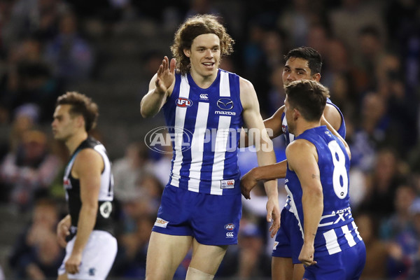 AFL 2019 Round 22 - North Melbourne v Port Adelaide - 706654