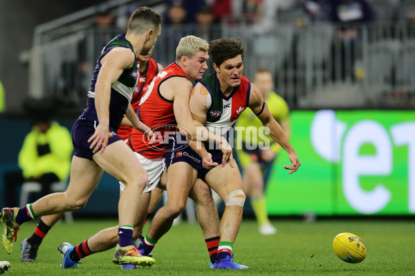 AFL 2019 Round 22 - Fremantle v Essendon - 706668