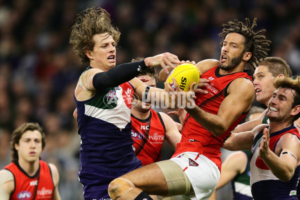 AFL 2019 Round 22 - Fremantle v Essendon - 706765