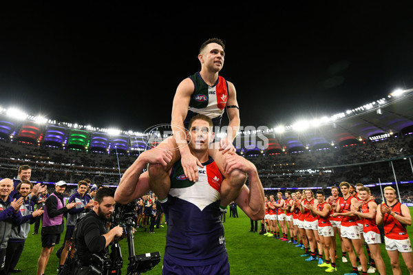 AFL 2019 Round 22 - Fremantle v Essendon - 706971