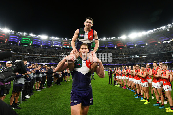 AFL 2019 Round 22 - Fremantle v Essendon - 706970