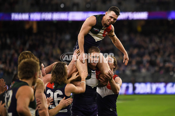 AFL 2019 Round 22 - Fremantle v Essendon - 706983