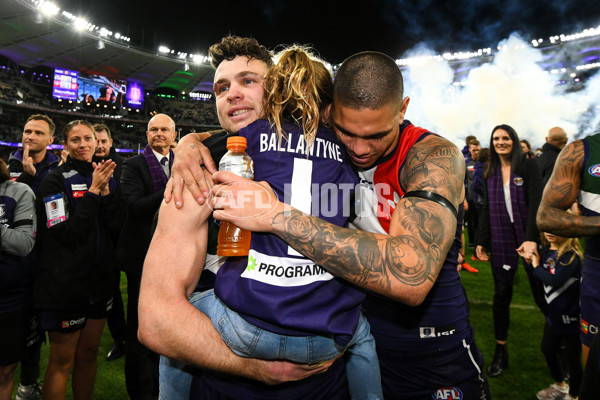 AFL 2019 Round 22 - Fremantle v Essendon - 706975