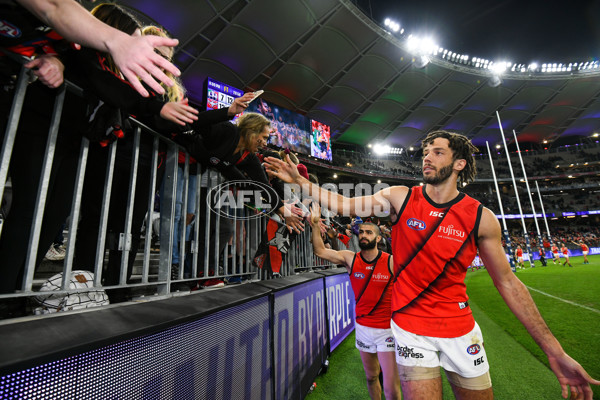 AFL 2019 Round 22 - Fremantle v Essendon - 706981