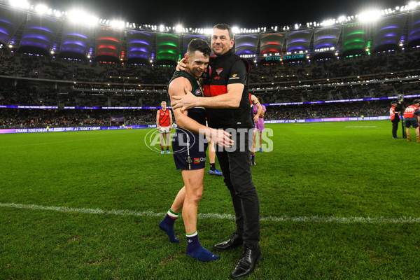 AFL 2019 Round 22 - Fremantle v Essendon - 706992