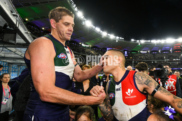 AFL 2019 Round 22 - Fremantle v Essendon - 706976