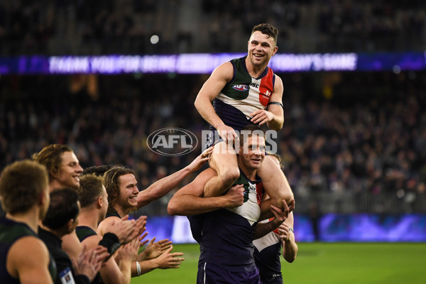 AFL 2019 Round 22 - Fremantle v Essendon - 706984