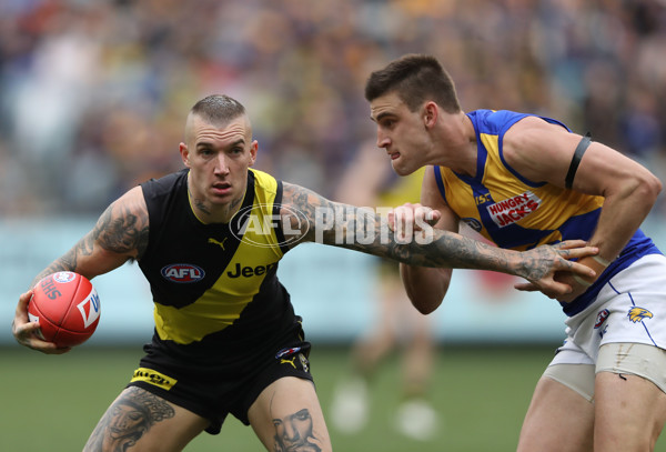 AFL 2019 Round 22 - Richmond v West Coast - 707132