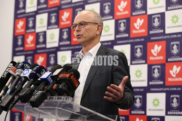 AFL 2019 Media - Ross Lyon Press Conference - A-29021599