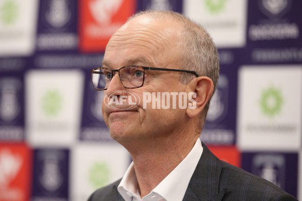 AFL 2019 Media - Ross Lyon Press Conference - A-29021604