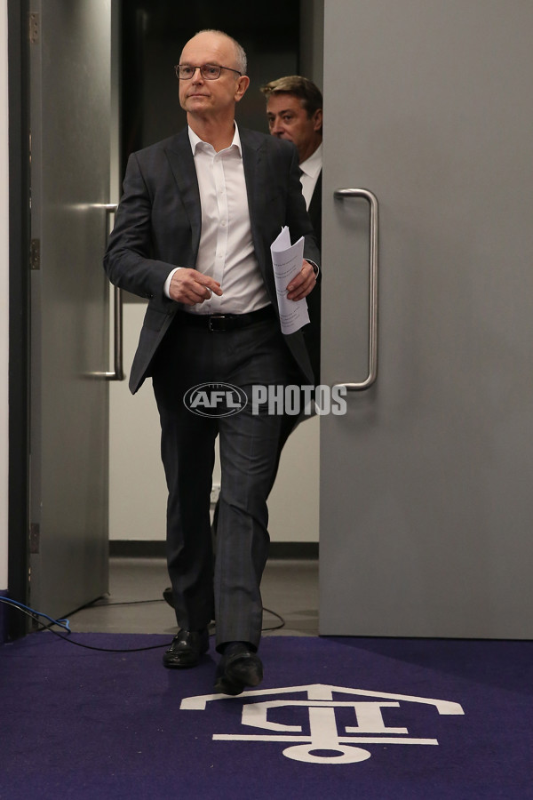 AFL 2019 Media - Ross Lyon Press Conference - A-29022280