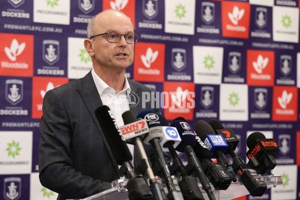AFL 2019 Media - Ross Lyon Press Conference - A-29022304