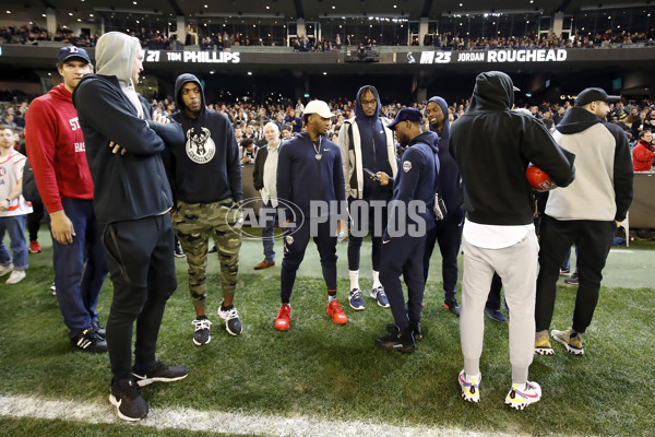 AFL 2019 Round 23 - Collingwood v Essendon - 708005