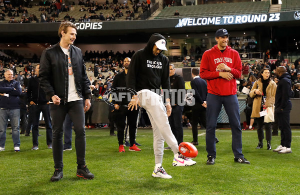 AFL 2019 Round 23 - Collingwood v Essendon - 708034