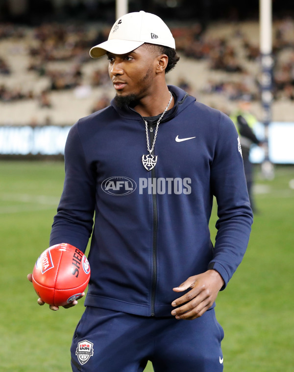 AFL 2019 Round 23 - Collingwood v Essendon - 708023