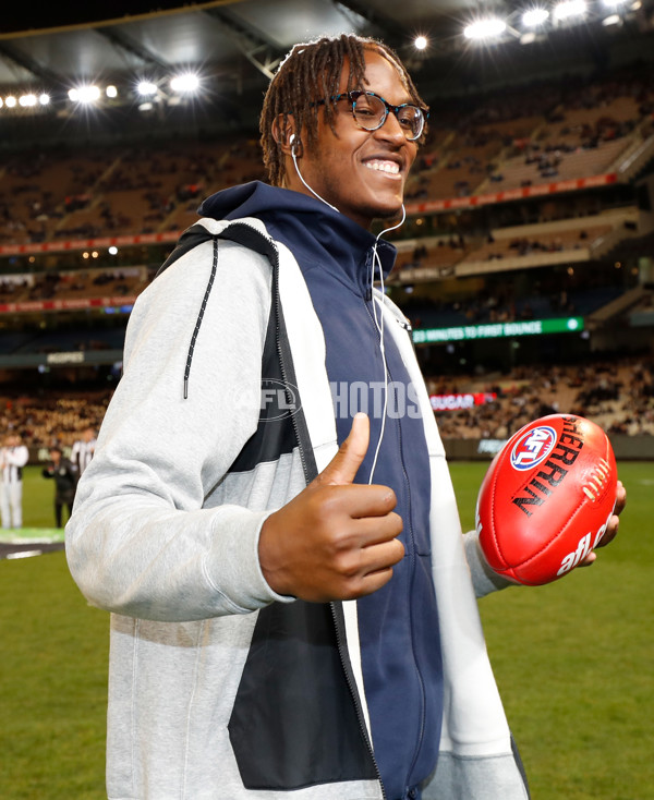 AFL 2019 Round 23 - Collingwood v Essendon - 708026
