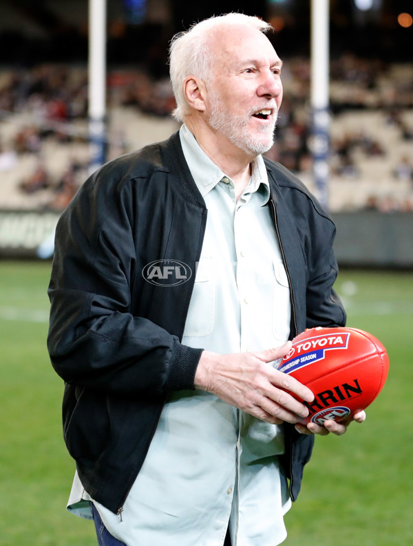 AFL 2019 Round 23 - Collingwood v Essendon - 708014