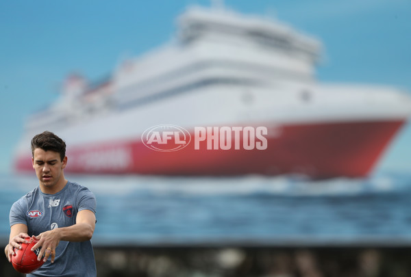 AFL 2019 Round 23 - North Melbourne v Melbourne - 708260