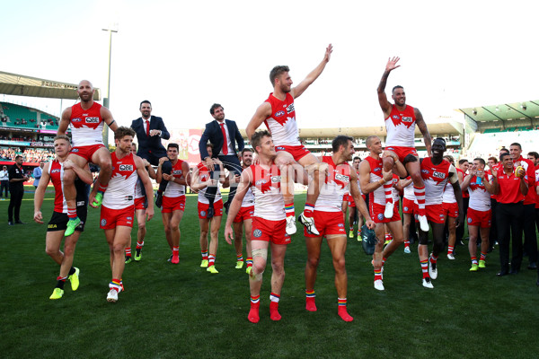 AFL 2019 Round 23 - Sydney v St Kilda - 708503