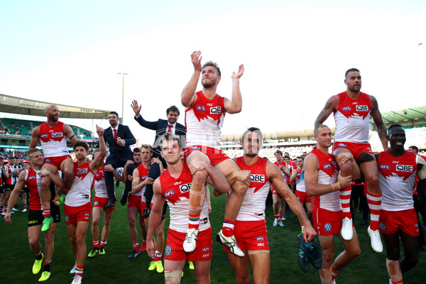 AFL 2019 Round 23 - Sydney v St Kilda - 708507