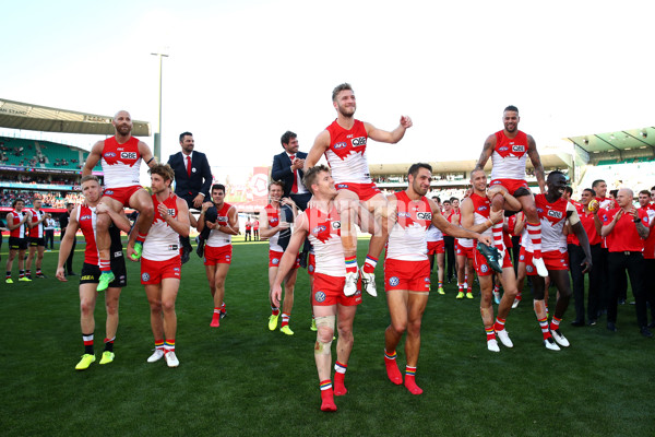 AFL 2019 Round 23 - Sydney v St Kilda - 708509