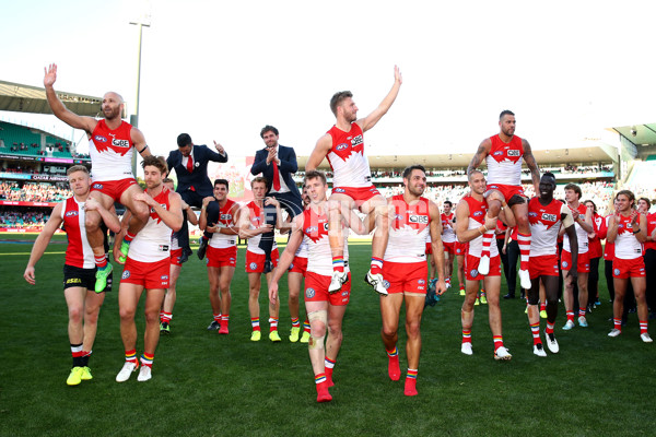 AFL 2019 Round 23 - Sydney v St Kilda - 708504