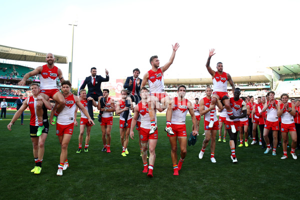 AFL 2019 Round 23 - Sydney v St Kilda - 708506