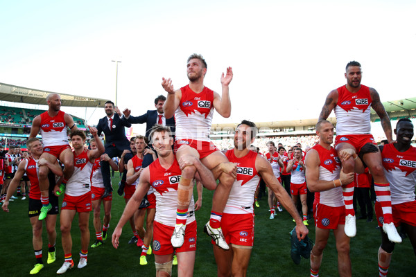 AFL 2019 Round 23 - Sydney v St Kilda - 708508