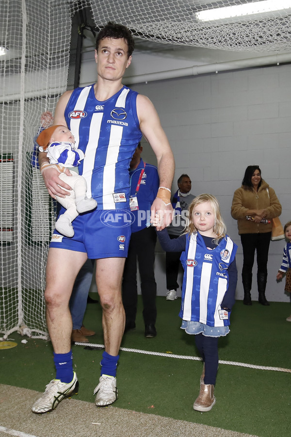 AFL 2019 Round 23 - North Melbourne v Melbourne - 708637