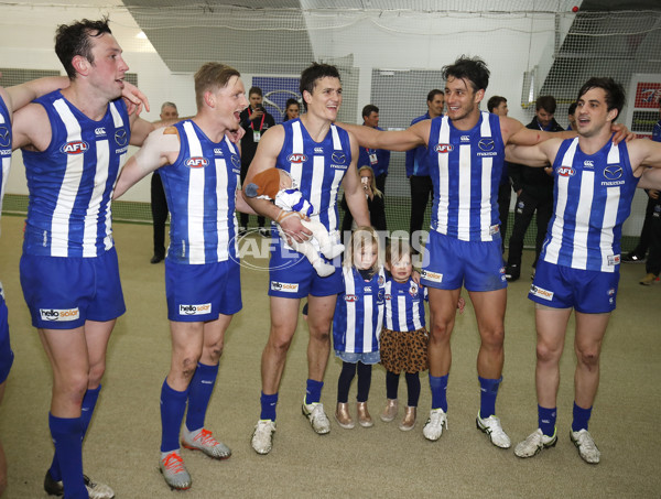 AFL 2019 Round 23 - North Melbourne v Melbourne - 708635