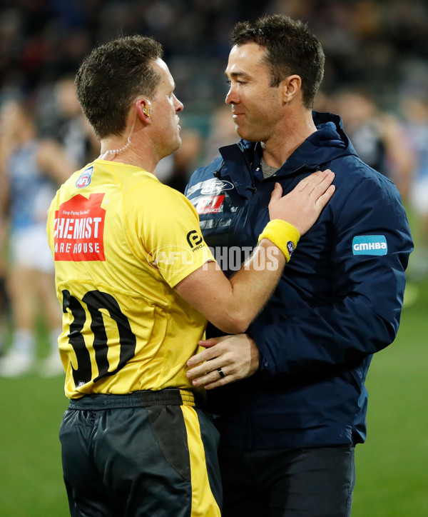 AFL 2019 Round 23 - Geelong v Carlton - 708845