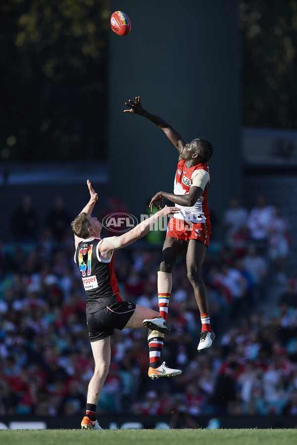 AFL 2019 Round 23 - Sydney v St Kilda - 708919