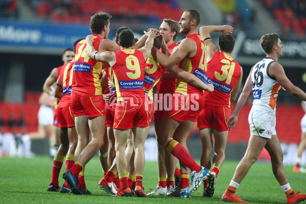 AFL 2019 Round 23 - Gold Coast v GWS - 709084