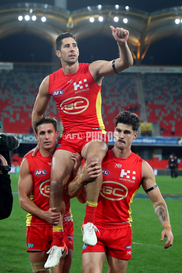 AFL 2019 Round 23 - Gold Coast v GWS - 709206