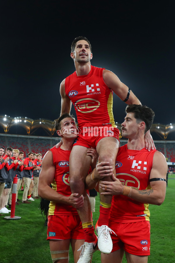 AFL 2019 Round 23 - Gold Coast v GWS - 709221