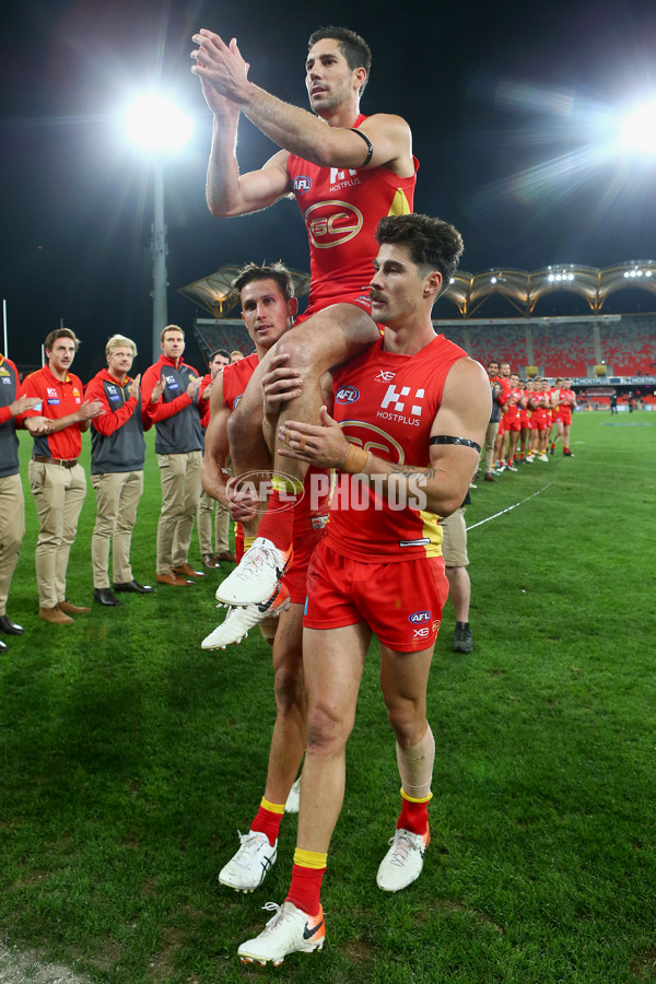 AFL 2019 Round 23 - Gold Coast v GWS - 709268