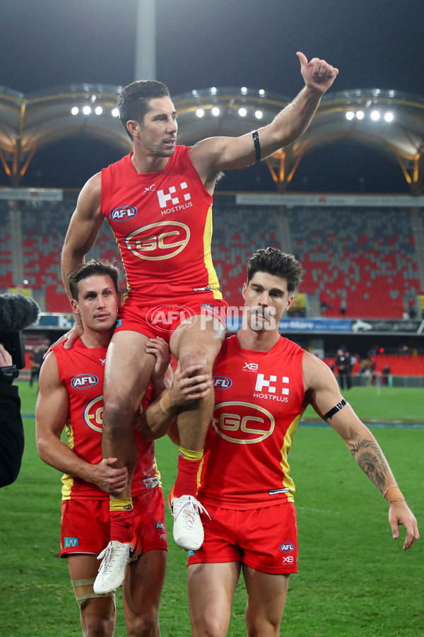 AFL 2019 Round 23 - Gold Coast v GWS - 709232