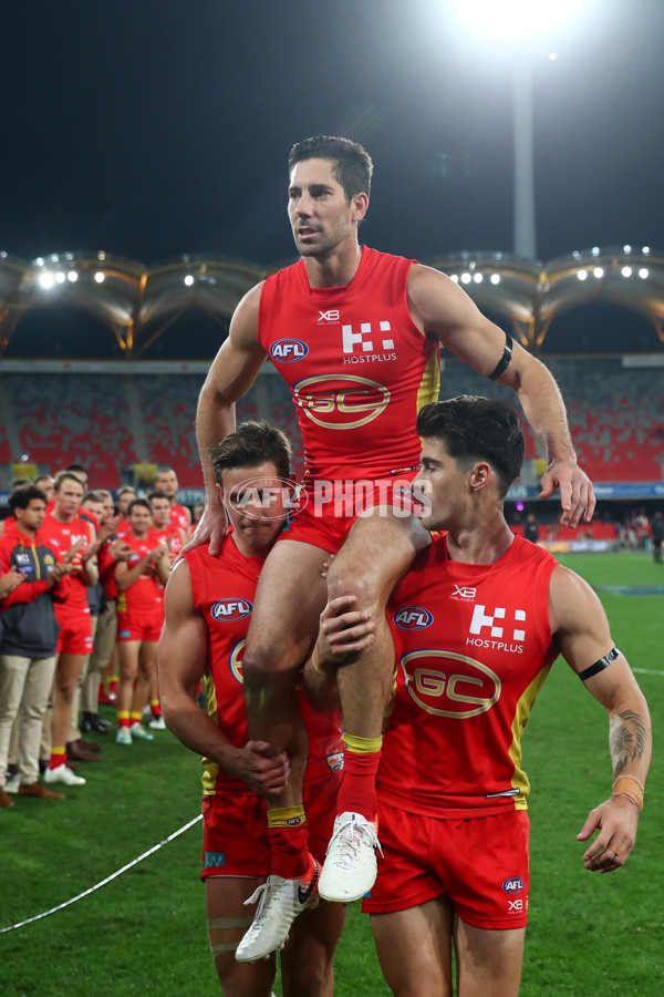 AFL 2019 Round 23 - Gold Coast v GWS - 709256