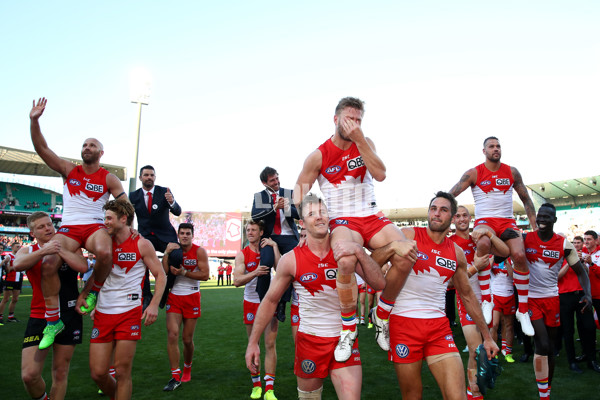 AFL 2019 Round 23 - Sydney v St Kilda - 709379