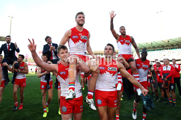 AFL 2019 Round 23 - Sydney v St Kilda - 709380