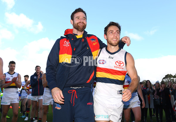 AFL 2019 Round 23 - Western Bulldogs v Adelaide - 709533