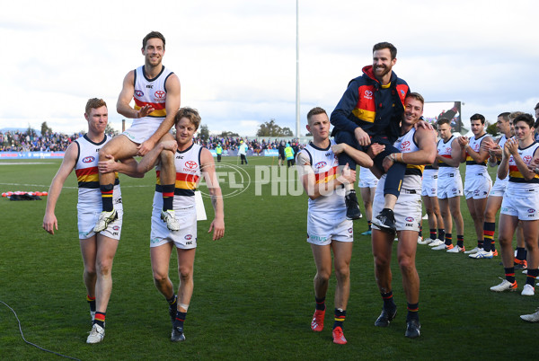 AFL 2019 Round 23 - Western Bulldogs v Adelaide - 709540