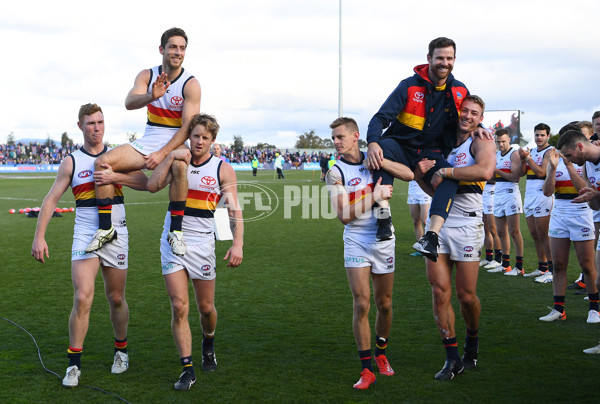 AFL 2019 Round 23 - Western Bulldogs v Adelaide - 709537