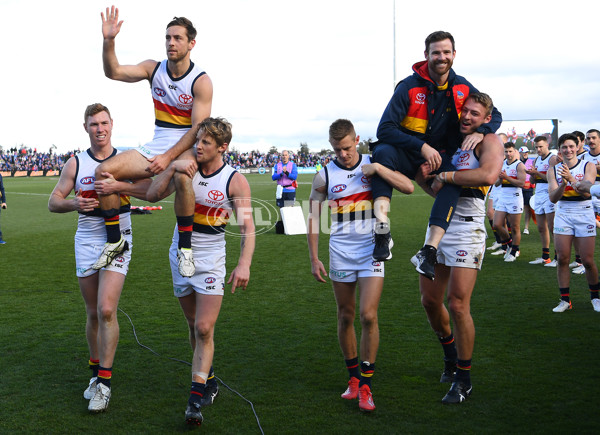 AFL 2019 Round 23 - Western Bulldogs v Adelaide - 709563