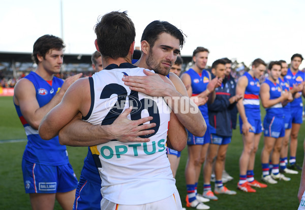 AFL 2019 Round 23 - Western Bulldogs v Adelaide - 709562