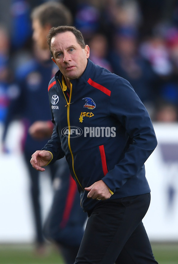 AFL 2019 Round 23 - Western Bulldogs v Adelaide - 709706