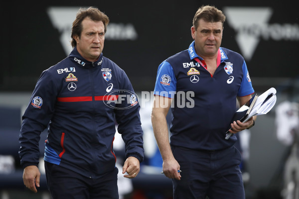 AFL 2019 Round 23 - Western Bulldogs v Adelaide - 709611