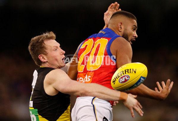 AFL 2019 Round 23 - Richmond v Brisbane - 709807