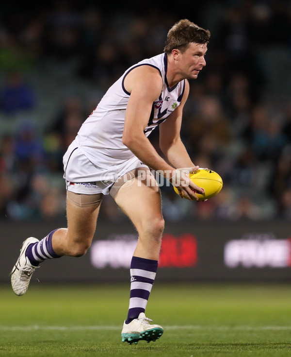 AFL 2019 Round 23 - Port Adelaide v Fremantle - 709872